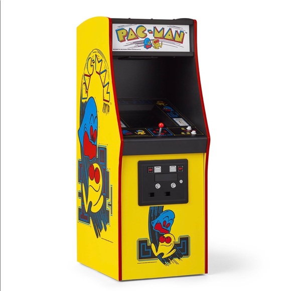 18in. Doll Arcade Pac-Man machine . Really works. - Picture 1 of 2
